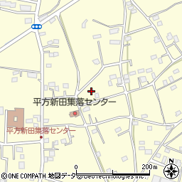 埼玉県上尾市平方4077周辺の地図