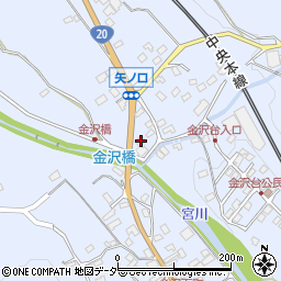 長野県茅野市金沢4169周辺の地図