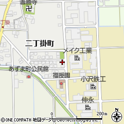 マサキ塗装店周辺の地図