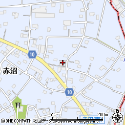 埼玉県春日部市赤沼1329周辺の地図