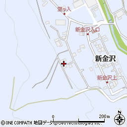 長野県茅野市金沢741周辺の地図
