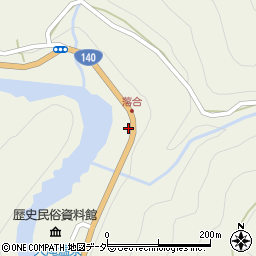 埼玉県秩父市大滝904周辺の地図