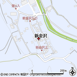 長野県茅野市金沢791-17周辺の地図