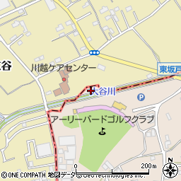 埼玉県坂戸市中小坂993-11周辺の地図