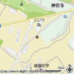 兼松ホームガス株式会社周辺の地図