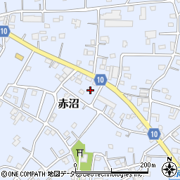 埼玉県春日部市赤沼710周辺の地図
