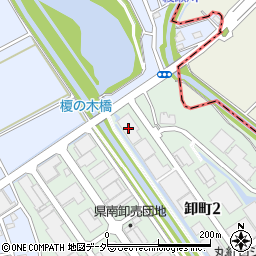 株式会社ヒメプラ　関東支店周辺の地図