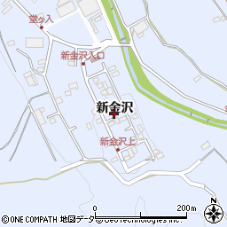 長野県茅野市金沢791周辺の地図
