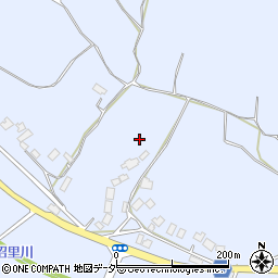 茨城県稲敷市時崎周辺の地図
