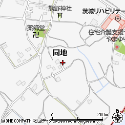 茨城県守谷市同地316周辺の地図