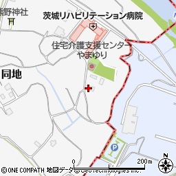 茨城県守谷市同地365周辺の地図