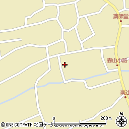 長野県諏訪郡原村13697周辺の地図