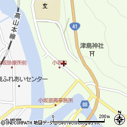 岐阜県下呂市小坂町小坂町845周辺の地図