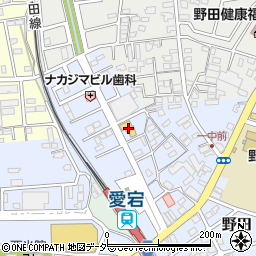 幸楽 野田周辺の地図