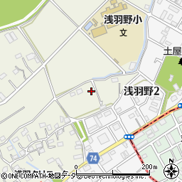 埼玉県坂戸市浅羽957周辺の地図
