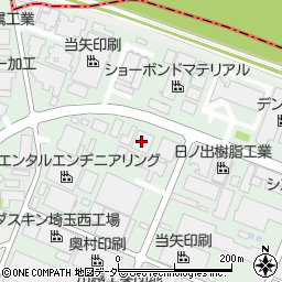 株式会社桂紙業　川越営業所周辺の地図