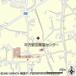 埼玉県上尾市平方4060周辺の地図
