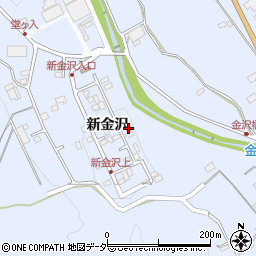 長野県茅野市金沢791-91周辺の地図