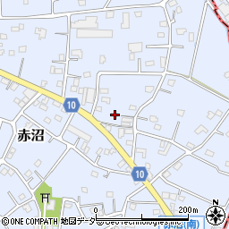 埼玉県春日部市赤沼1335周辺の地図