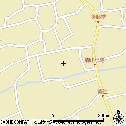 長野県諏訪郡原村13705周辺の地図