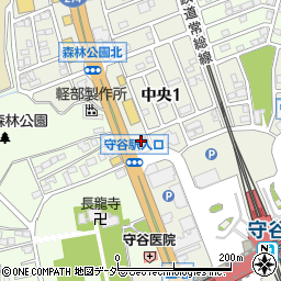 取手警察署守谷地区交番周辺の地図