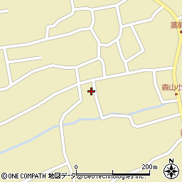 長野県諏訪郡原村13696周辺の地図