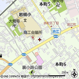 金井会計事務所周辺の地図