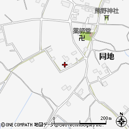 茨城県守谷市同地262周辺の地図