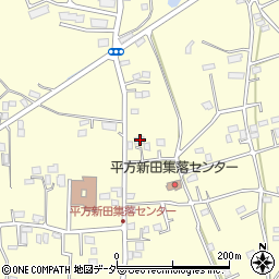 埼玉県上尾市平方4064周辺の地図