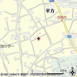 埼玉県上尾市平方4099周辺の地図