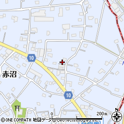 埼玉県春日部市赤沼1328周辺の地図