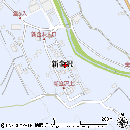 長野県茅野市金沢791-78周辺の地図