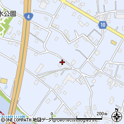 埼玉県春日部市赤沼327周辺の地図