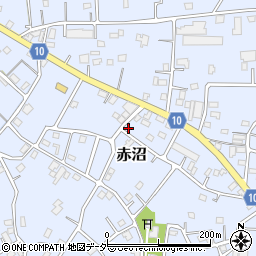埼玉県春日部市赤沼706周辺の地図
