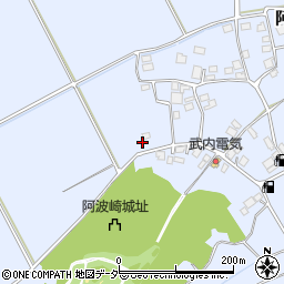阿波崎鍼灸マッサージ院周辺の地図