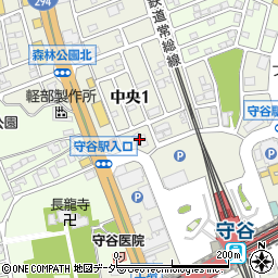 日本住宅流通株式会社守谷ＬＭ営業所周辺の地図