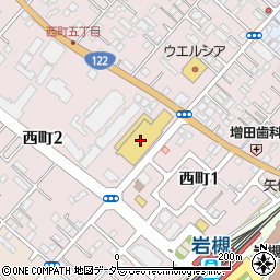 スタジオアリスリピ岩槻店周辺の地図