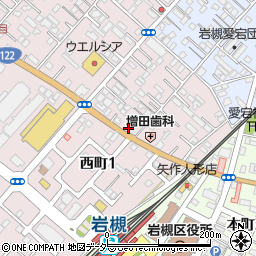 塚本サイクル周辺の地図