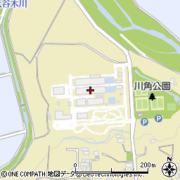 毛呂山処理センター周辺の地図