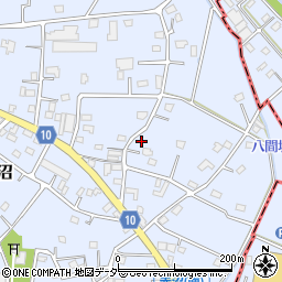 埼玉県春日部市赤沼1242周辺の地図