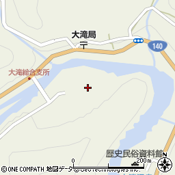 埼玉県秩父市大滝4058周辺の地図