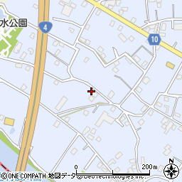 埼玉県春日部市赤沼330周辺の地図