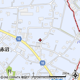 埼玉県春日部市赤沼1327周辺の地図