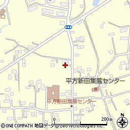 埼玉県上尾市平方3180周辺の地図