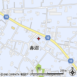 埼玉県春日部市赤沼708周辺の地図