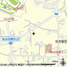 埼玉県上尾市平方3137-7周辺の地図