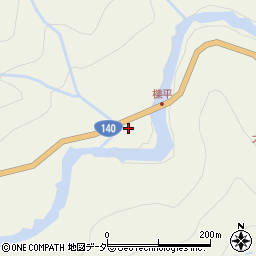 埼玉県秩父市大滝1840周辺の地図
