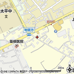 有限会社石川屋周辺の地図
