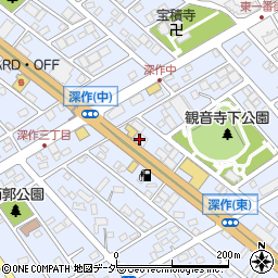 株式会社さとうぴあのうんそうショールーム周辺の地図