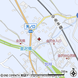 長野県茅野市金沢4171周辺の地図